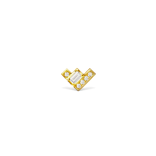 chandelier layered lueur earring
