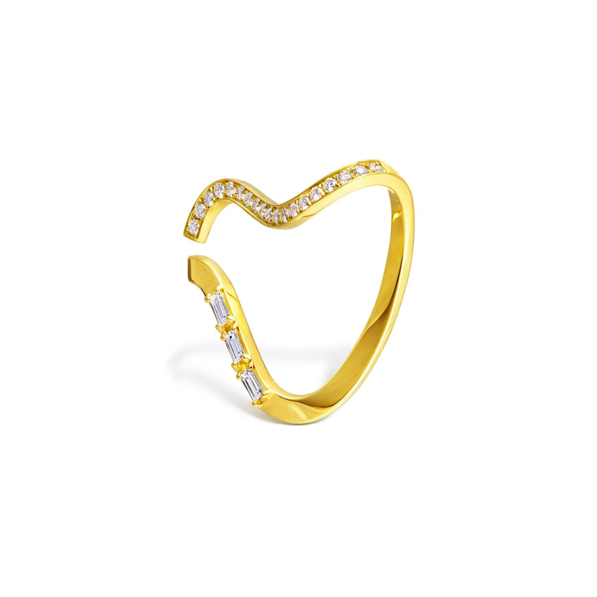 Boucle d’oreille ignis enfold