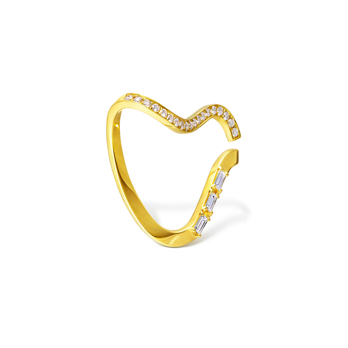Boucle d’oreille ignis enfold
