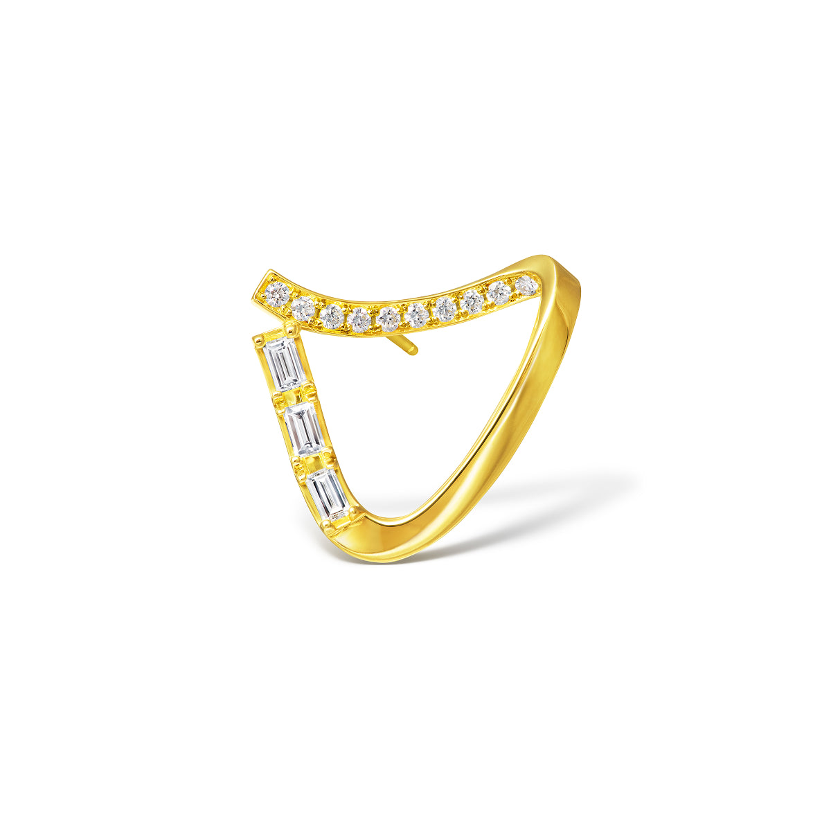 Boucle d’oreille ignis
