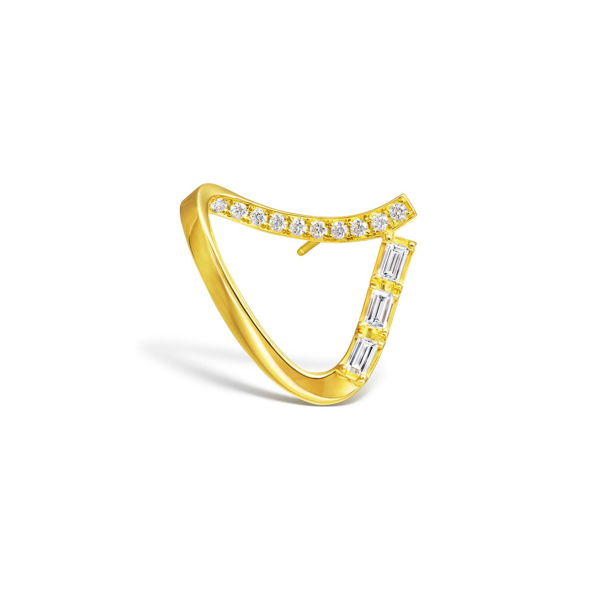 Boucle d’oreille ignis