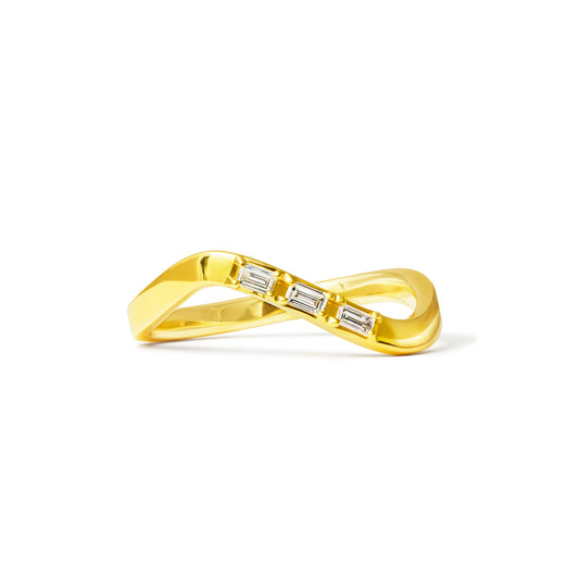ignis (baguette) ring