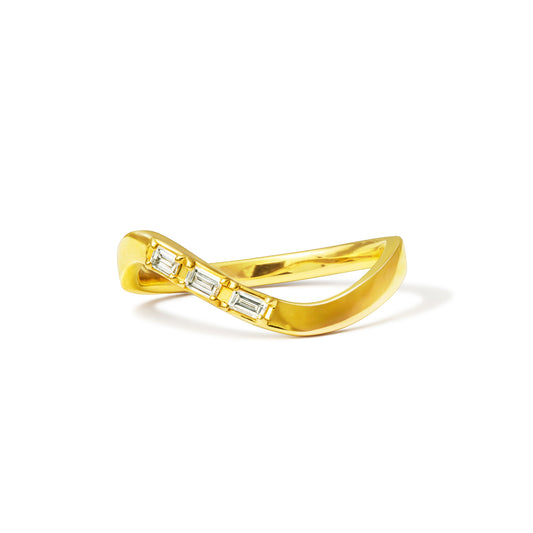 ignis (baguette) ring