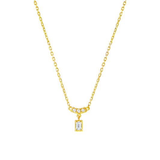 chandelier sway solo necklace