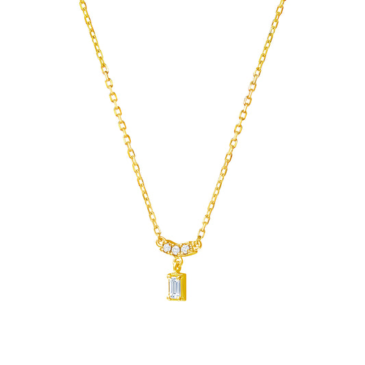 chandelier sway solo necklace