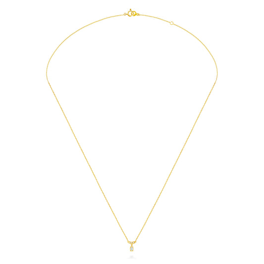 chandelier sway solo necklace