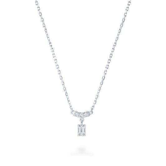 chandelier sway solo necklace