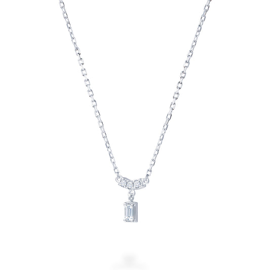 chandelier sway solo necklace