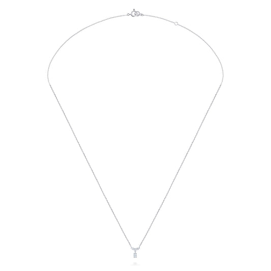 chandelier sway solo necklace