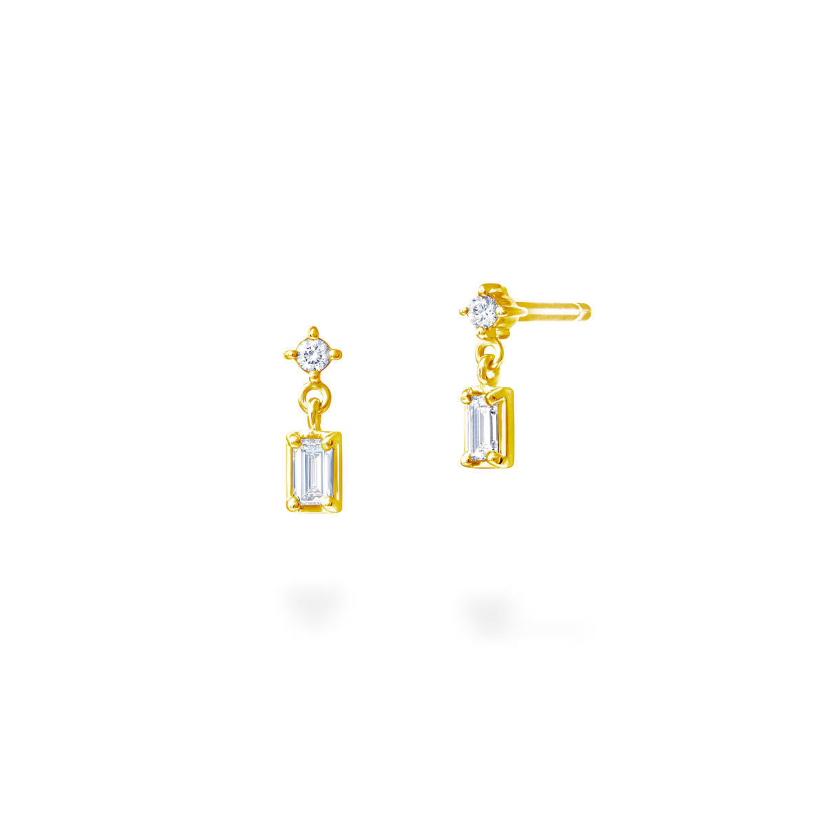 chandelier sway solo earrings