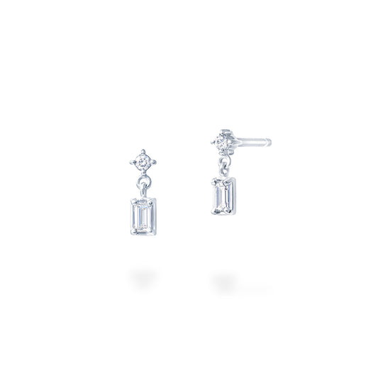chandelier sway solo earrings
