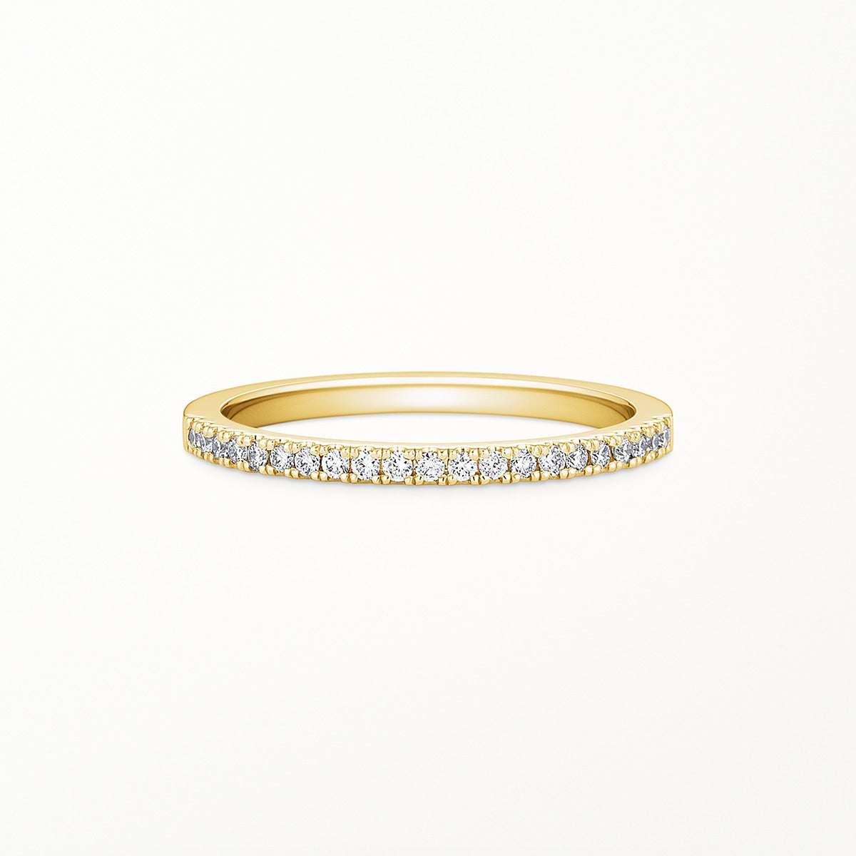 tina ring（half eternity/1.5mm）