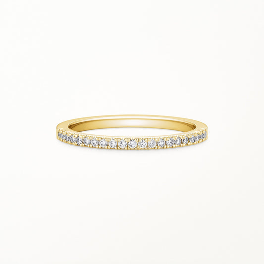 tina ring（half eternity/1.5mm）