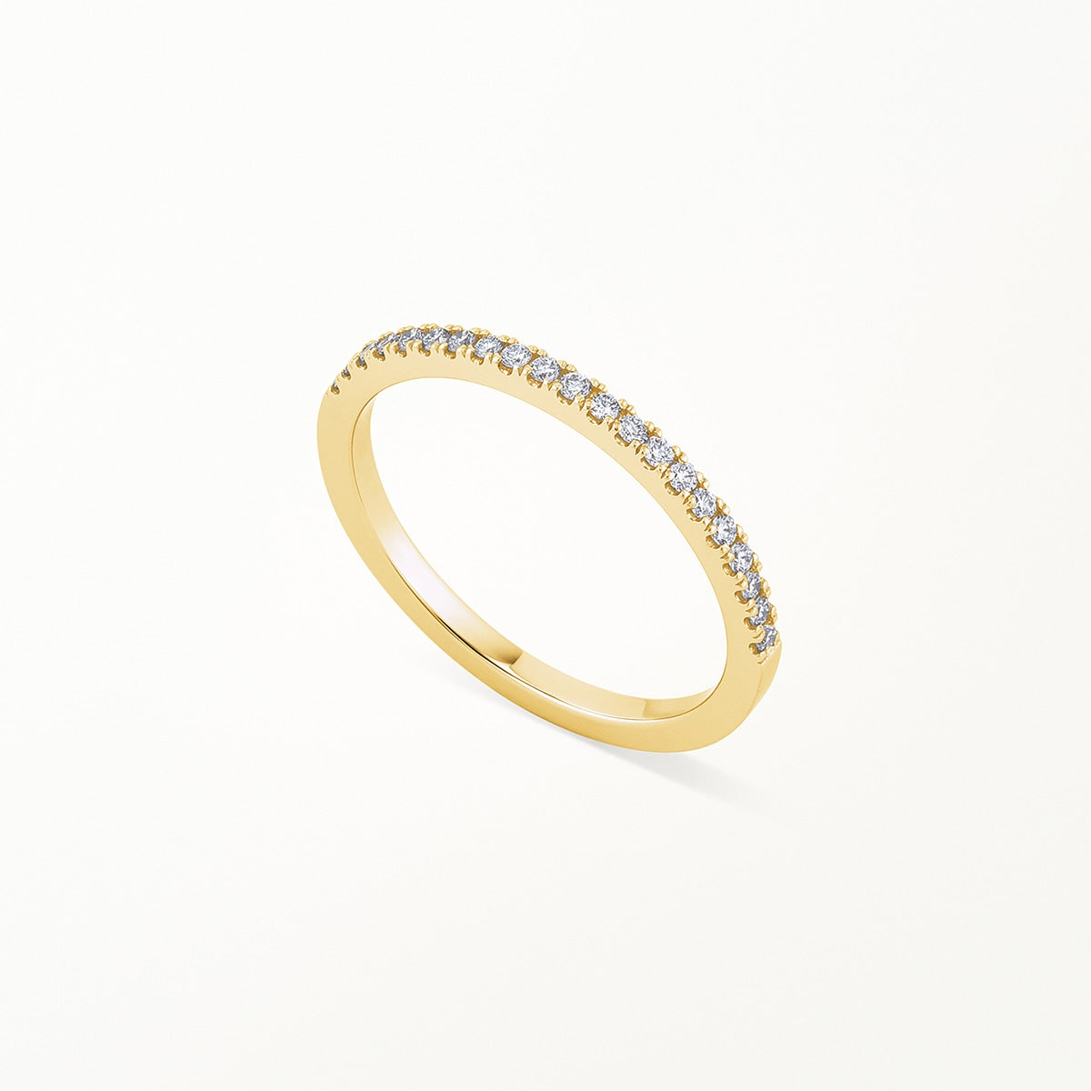 AHKAH ティナリング　ハーフエタニティ　9号 ティナ リング（ハーフエタニティ/1.5mm） – AHKAH