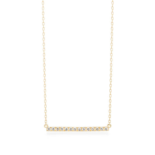 tina line necklace