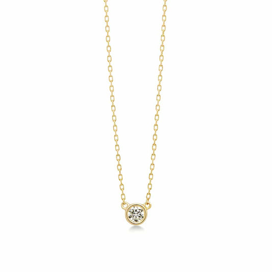 nudity diamond necklace