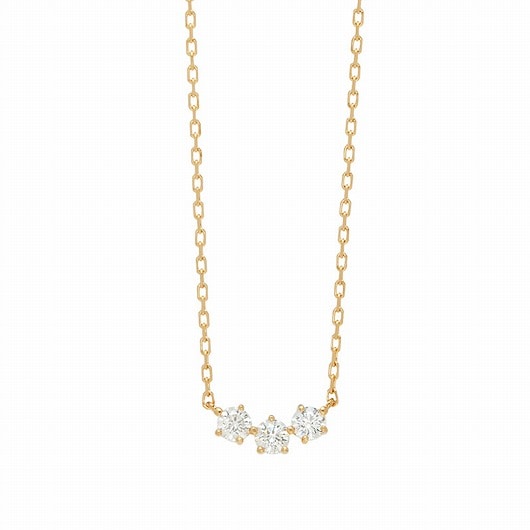 lumiera dew short necklace