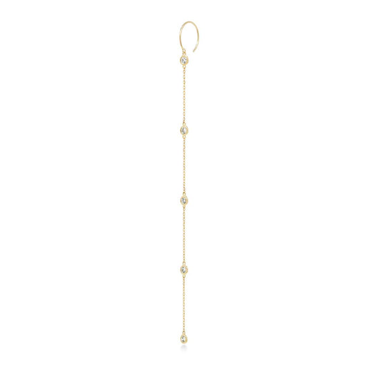 nudity diamonds cinq earring