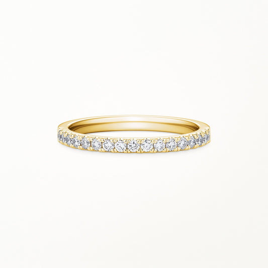 tina ring（half eternity/1.9mm）