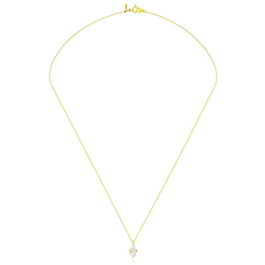 cerf-volant losange diamond necklace