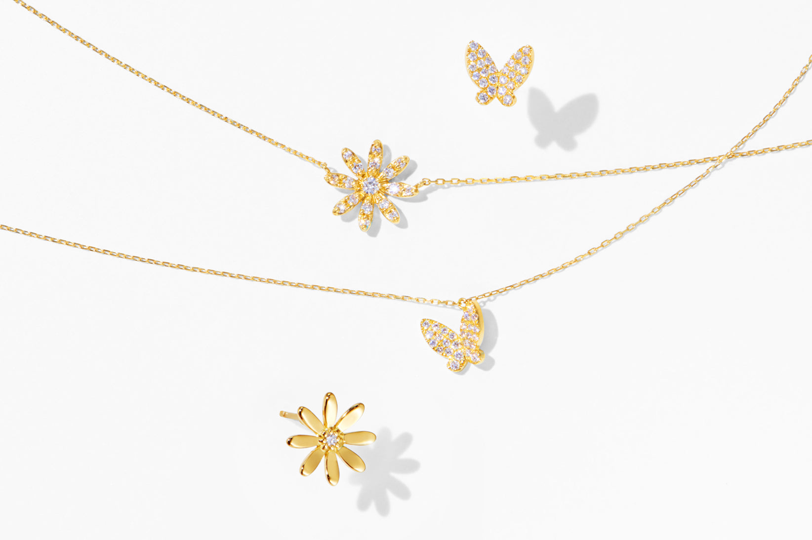 パピヨンブリリアン ピアス – AHKAH