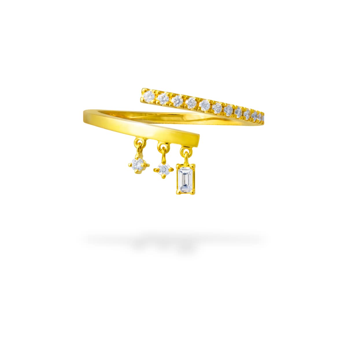 chandelier sway twist ring