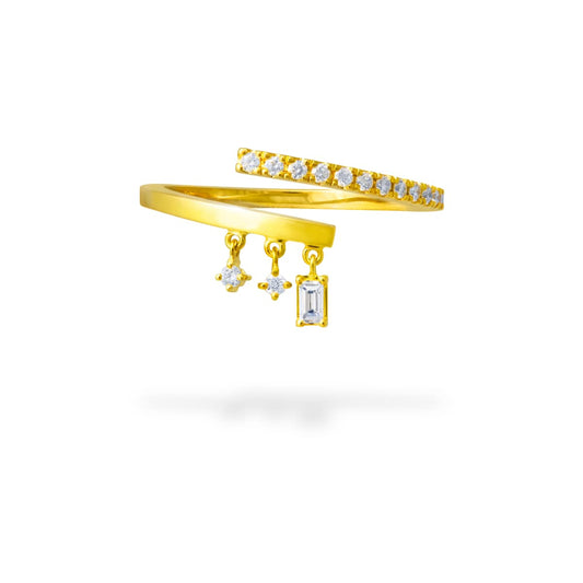 chandelier sway twist ring