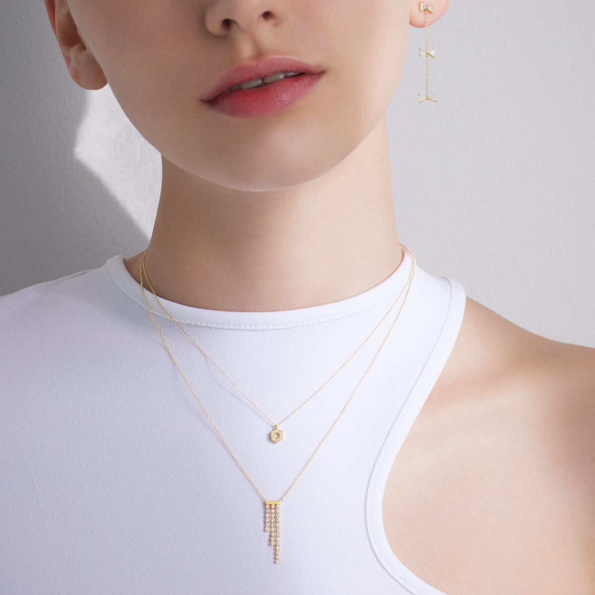 chandelier necklace | AHKAH official site