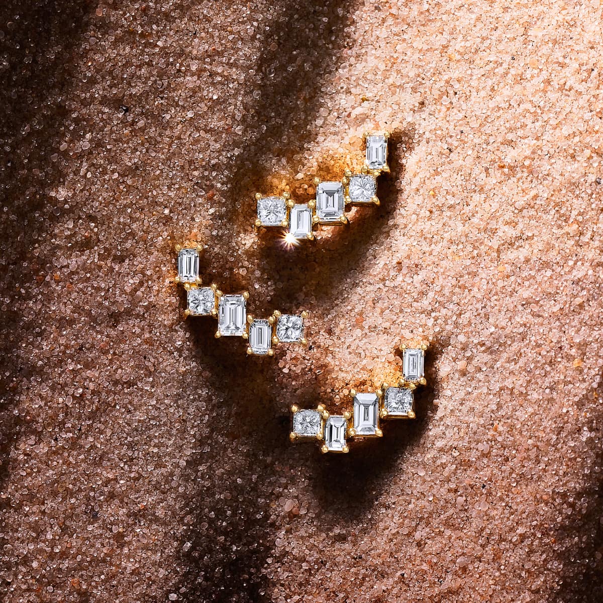 mosaic éclat earring