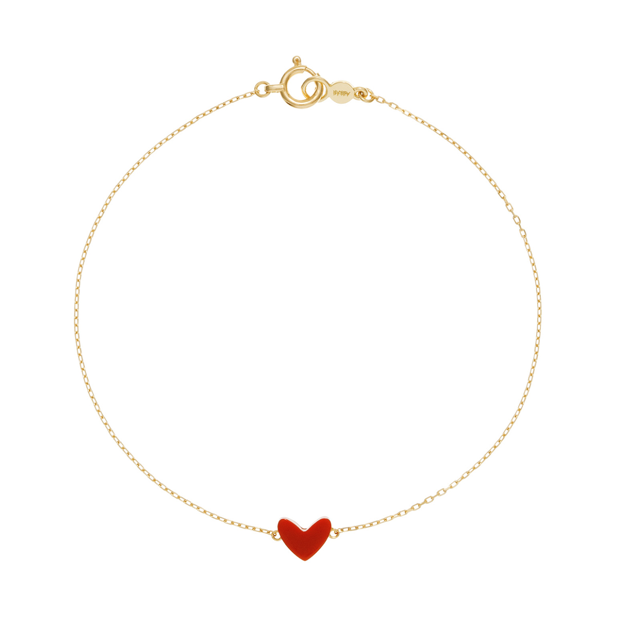 thiran heart bracelet