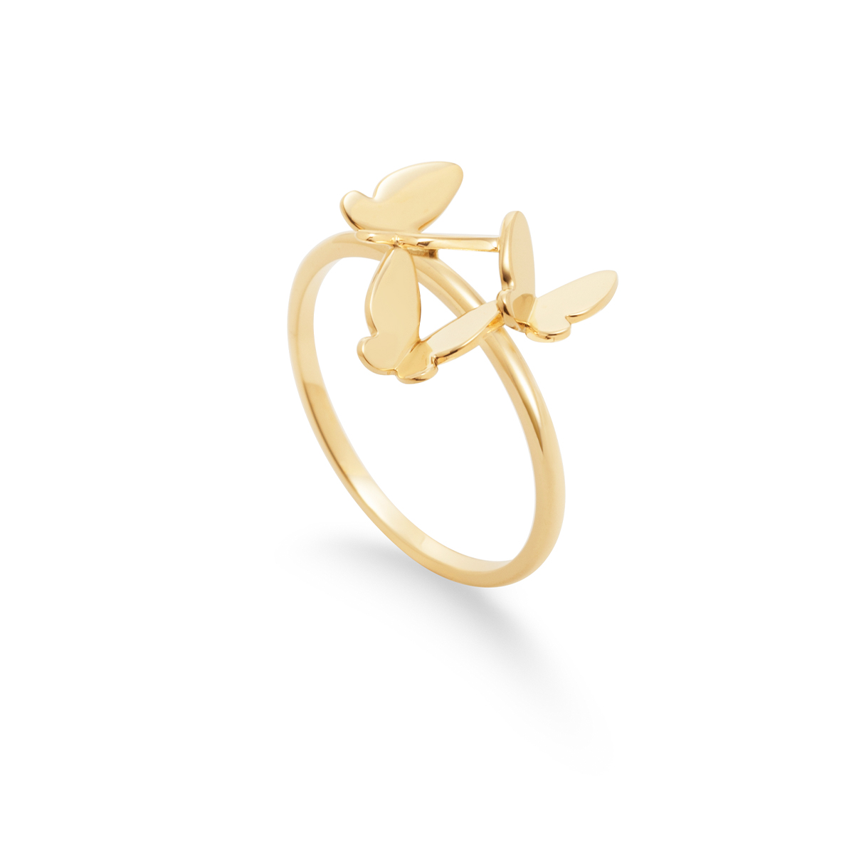 papillon brillant ring