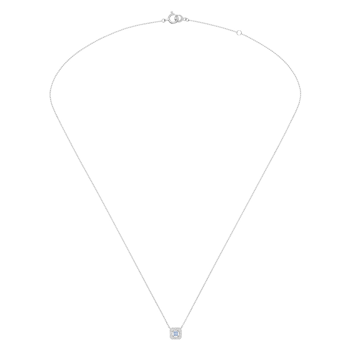 tina coffret necklace (blue sapphire)