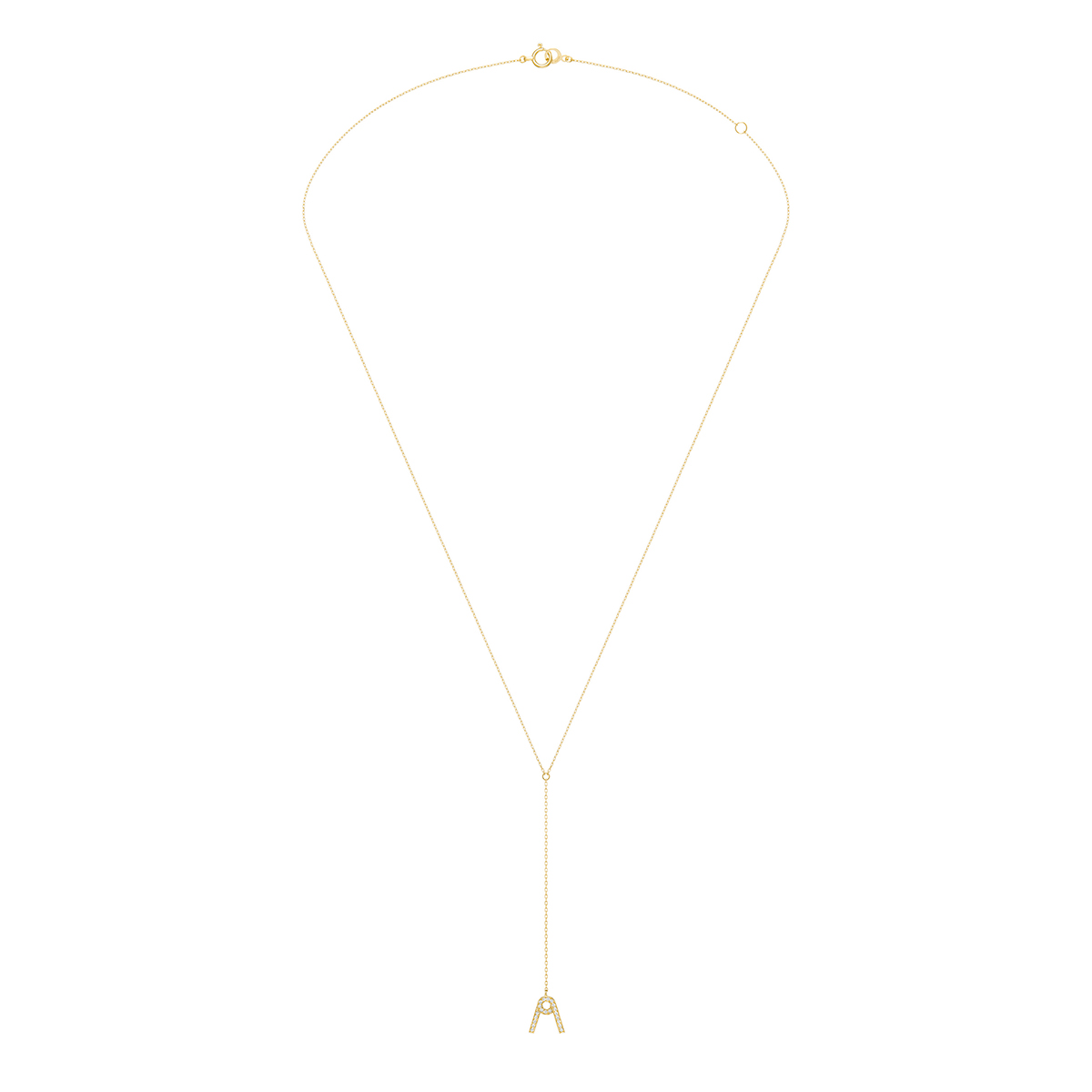 AHKAH spring pavé necklace | AHKAH official site