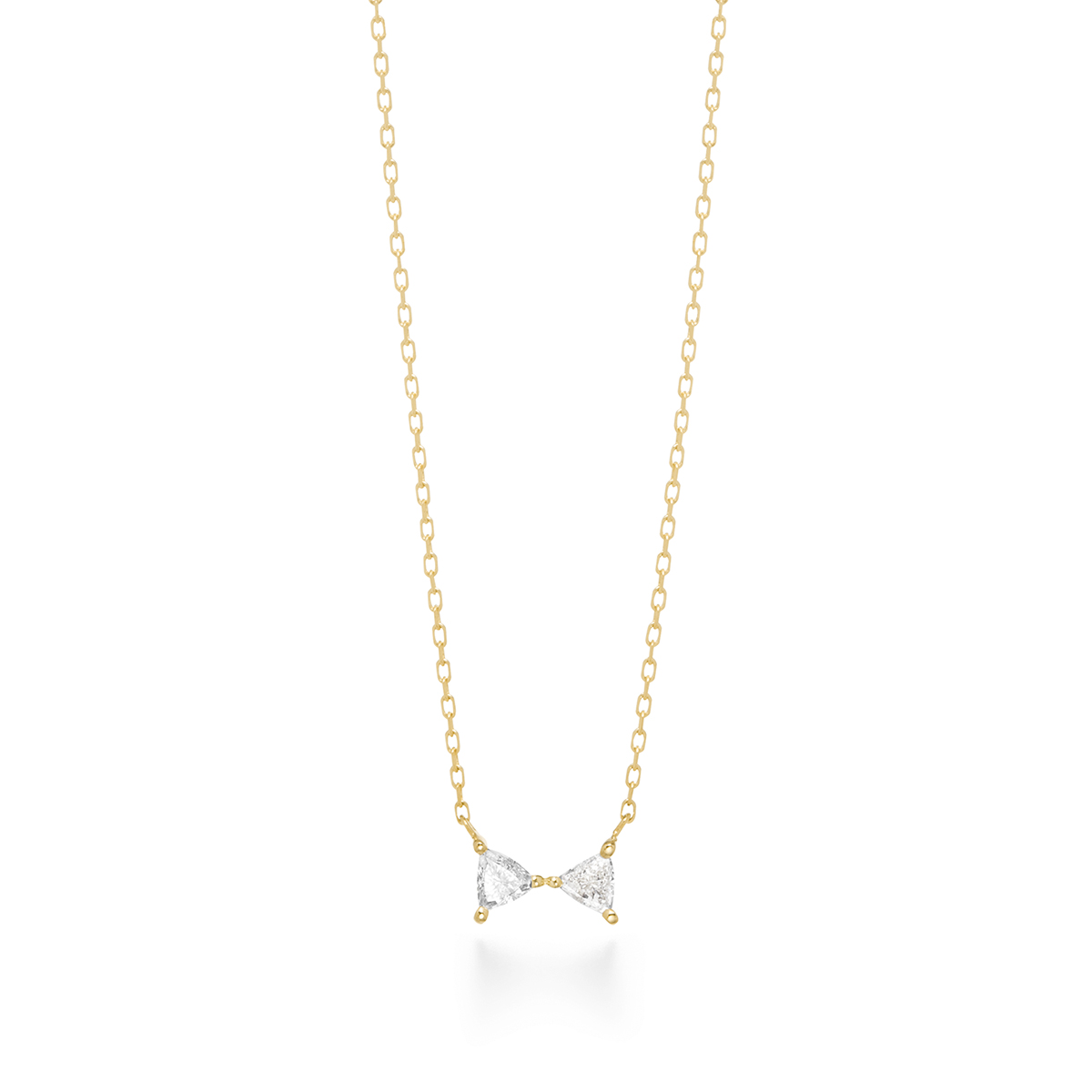 cerf-volant diamond necklace