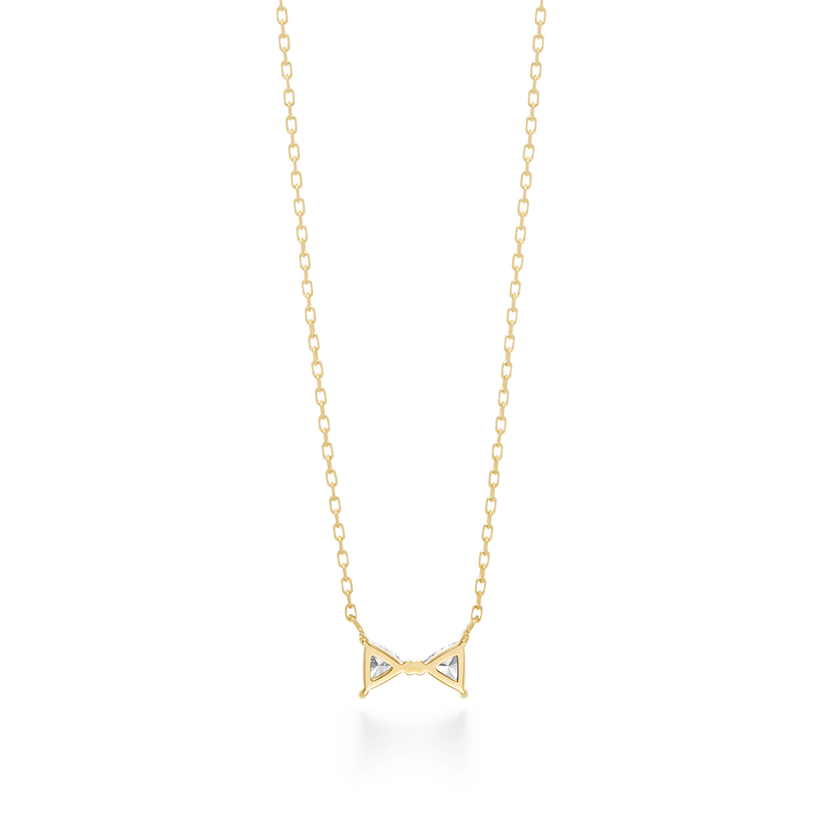 cerf-volant diamond necklace