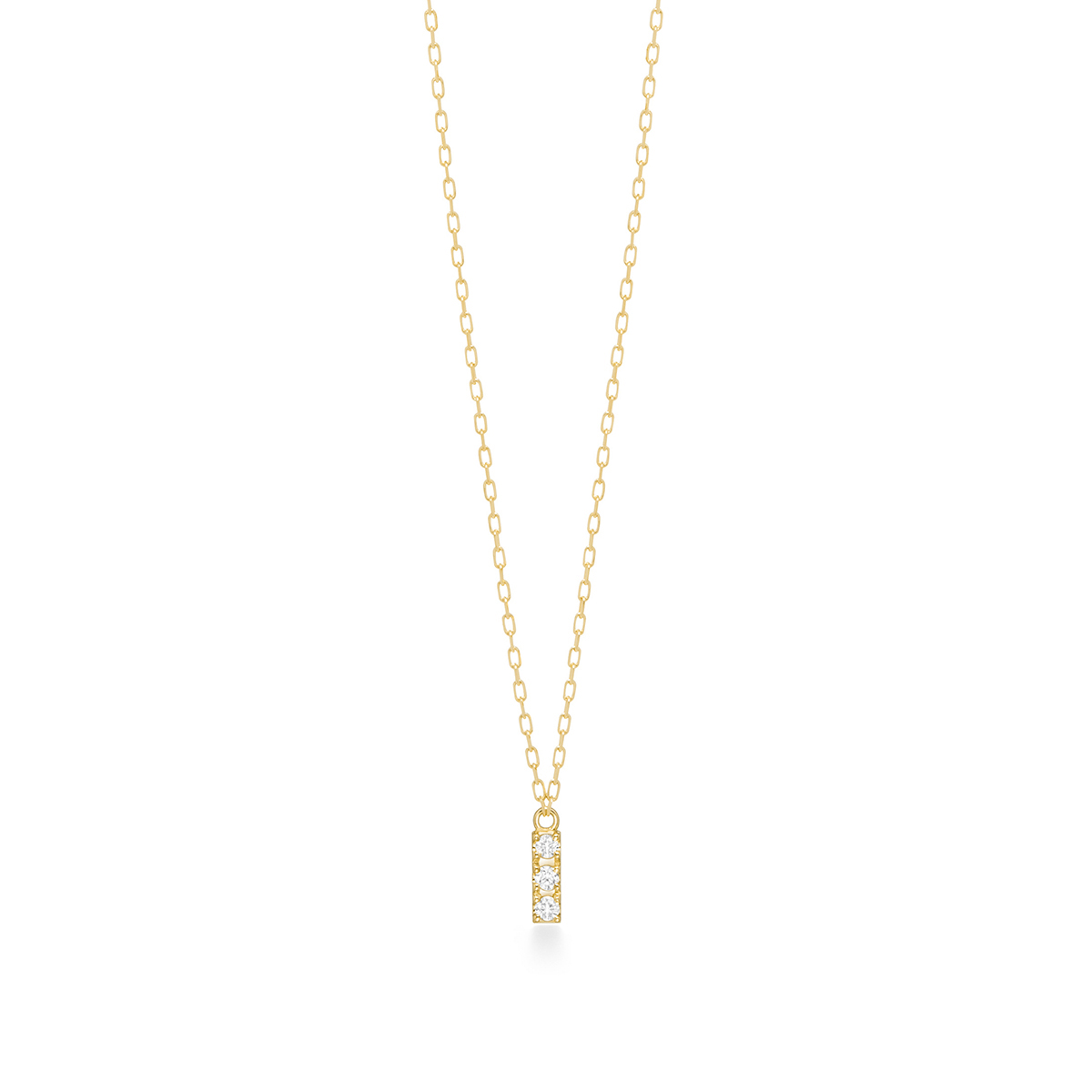 petit trois necklace | AHKAH official site