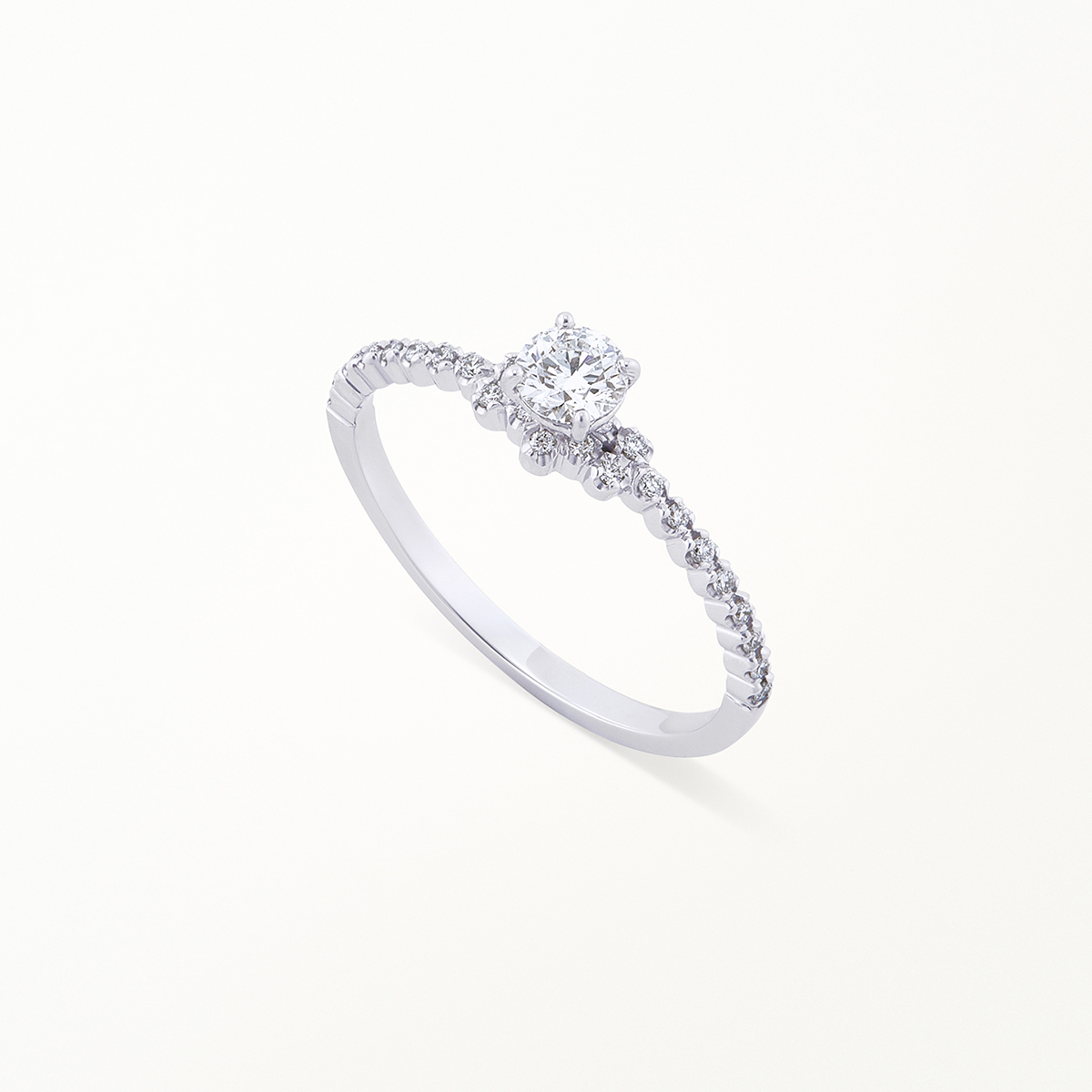 amour engagement ring