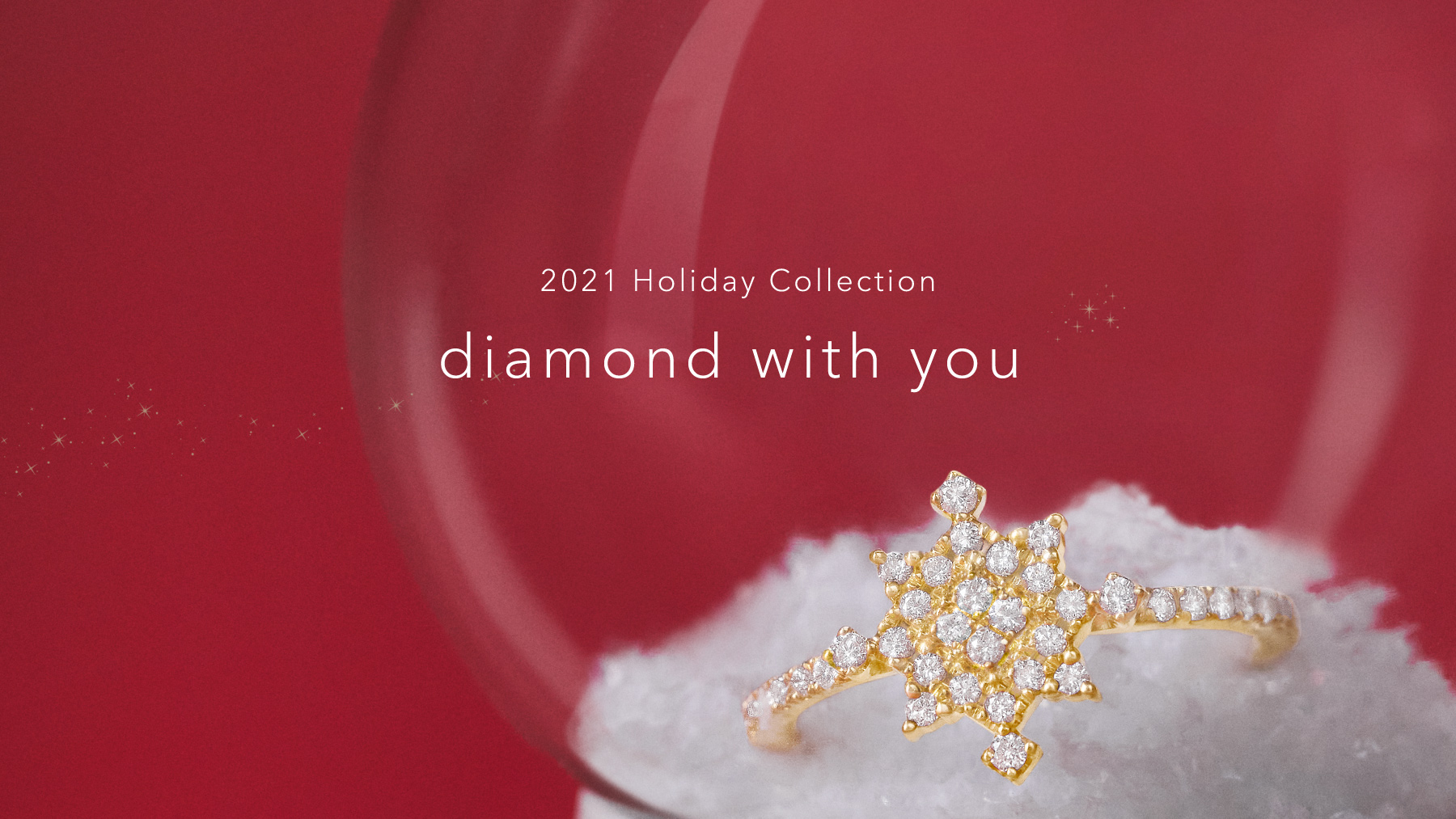2021 Holiday Collection, diamond with you