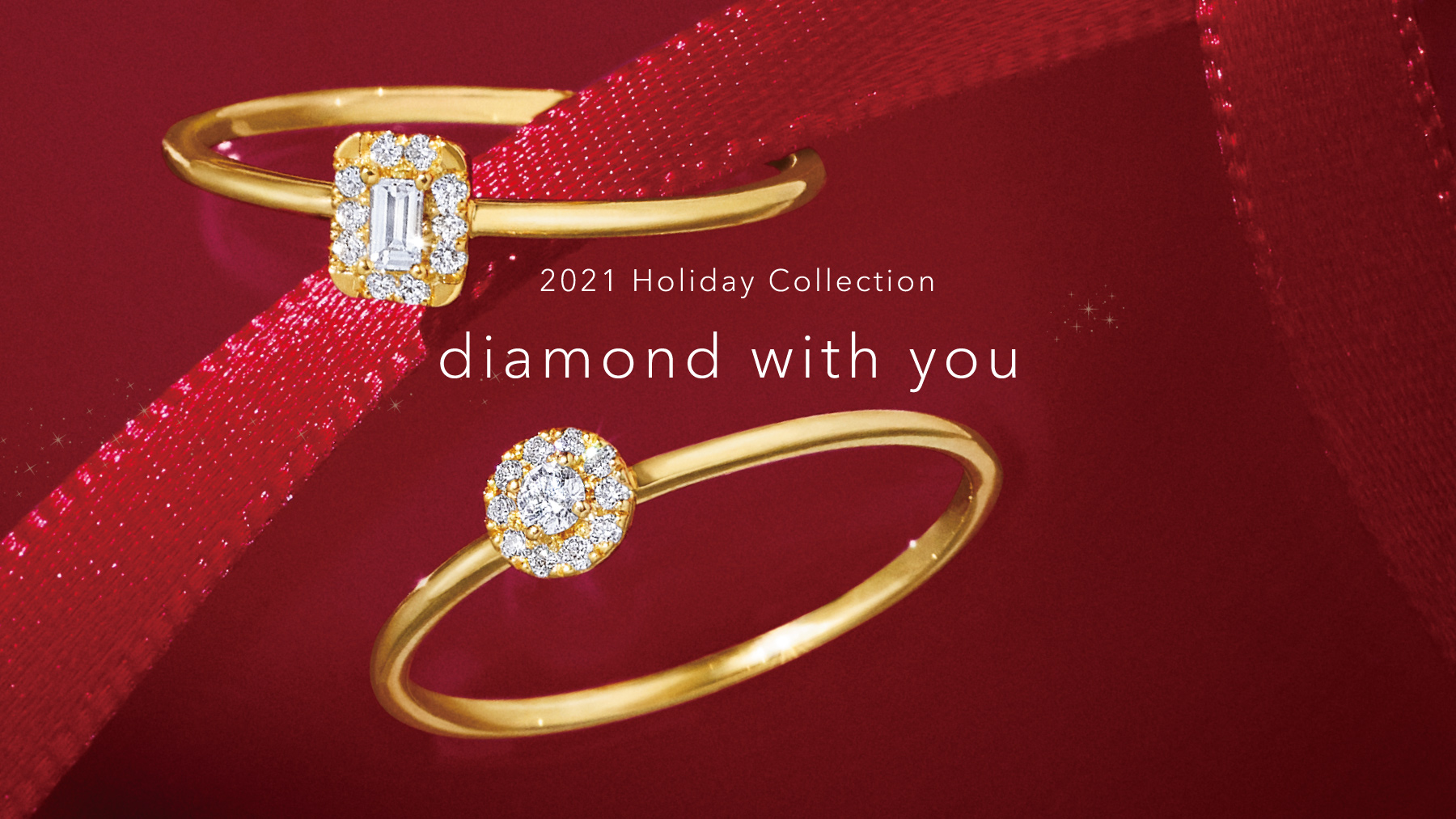 2021 Holiday Collection, diamond with you