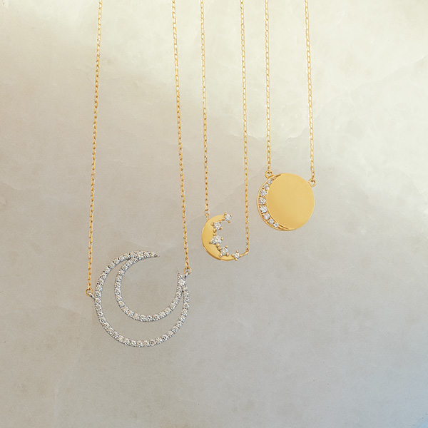 tina moon necklace