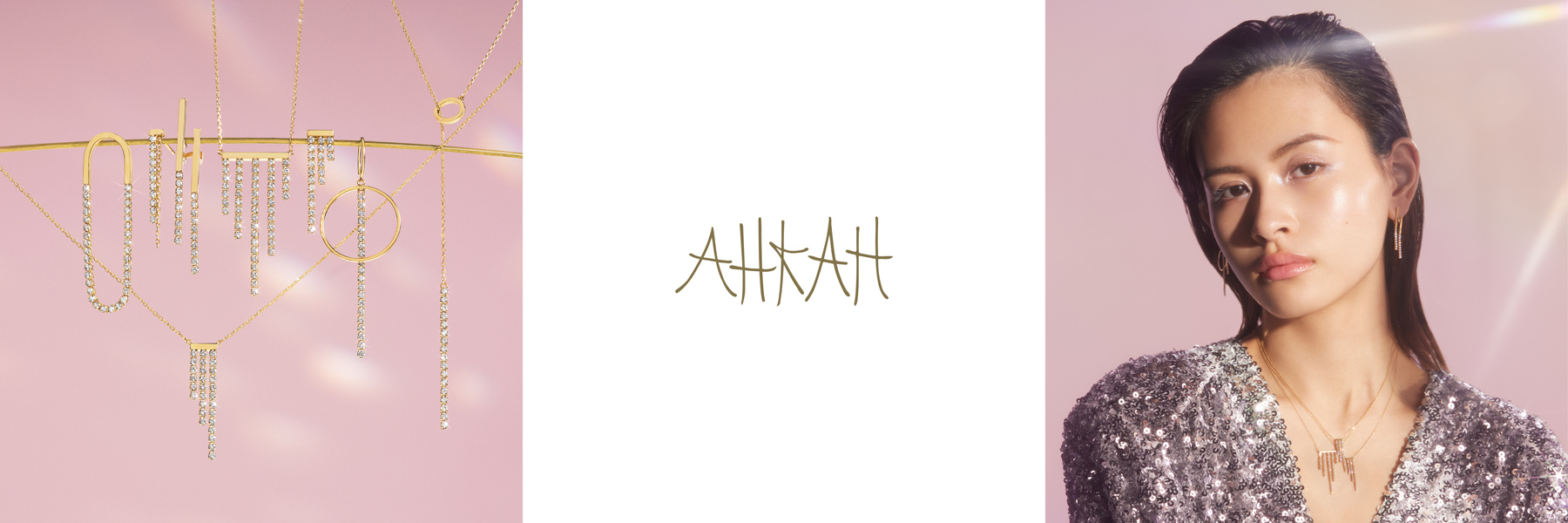 AHKAH signature “finding beauty”　